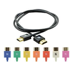 Kramer C-HM/HM/PICO Slim HDMI - HDMI High Speed with Ethernet 0.9m