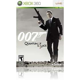 James Bond 007: Quantum of Solace (Xbox 360)