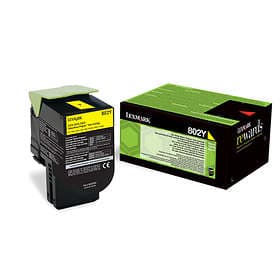 Lexmark 802Y (Yellow)