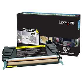 Lexmark X746A1YG (Yellow)