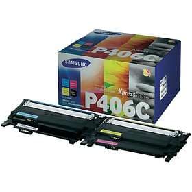 Samsung CLT-P406C (Black/Cyan/Magenta/Gul)
