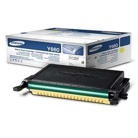 Samsung CLP-Y660A (Yellow)