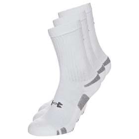 Under Armour Heatgear Crew Sock 3-Pack