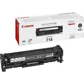 Canon 718 (Black) 2-pack