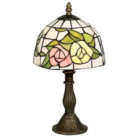 Oaks Lighting Pink Yellow Tiffany