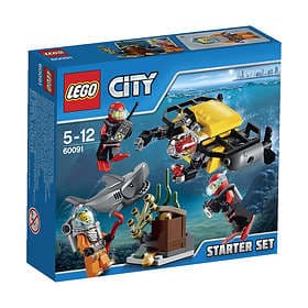 LEGO City 60091 Deep Sea Starter Set