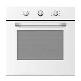 Statesman BSF60WH (White)