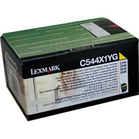 Lexmark C544X1YG (Yellow)