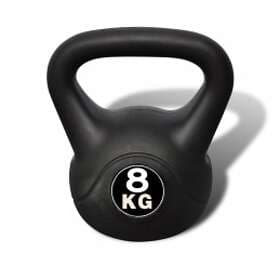 vidaXL Kettlebell 8kg