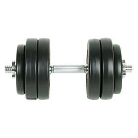 vidaXL Dumbbell Set 15kg