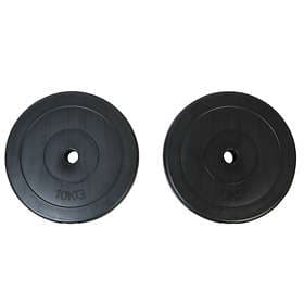 vidaXL Weight Plates 2x10kg
