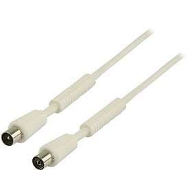 Valueline VLS 100dB Antenna 9.5mm - 9.5mm M-F 1.5m