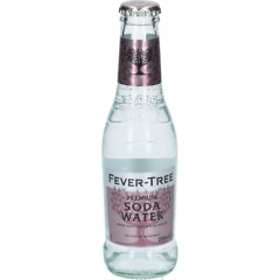 Fever-Tree Premium Soda Water Glas 0.2l