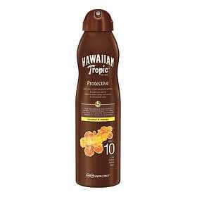 Hawaiian Tropic Protective Dry Oil Continuous Spray SPF10 180ml