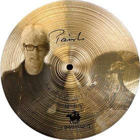 Paiste Signature "The Rhythmatist" Combo Crisp Hi-Hats 12"