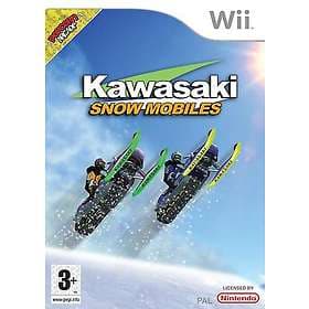 Kawasaki Snow Mobiles (Wii)