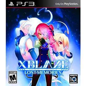 Xblaze: Lost Memories (PS3)