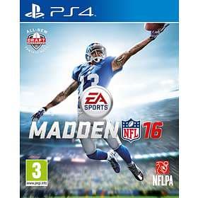 Madden NFL 16 (PS4)