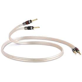 QED Reference X-Tube XT40 2Banana - 2Banana (pair) 2m