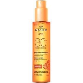 Nuxe Sun Tanning Oil SPF30 150ml