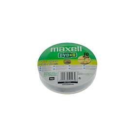 Maxell DVD+R 4.7GB 16x 10-pack Bulk