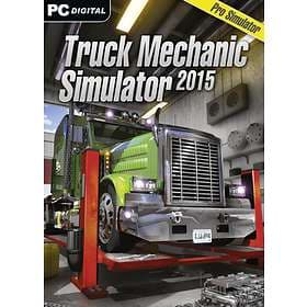 Truck Mechanic Simulator 2015 (PC)