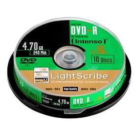 Intenso DVD-R 4.7GB 16x 100-pack Cakebox