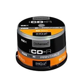 Intenso CD-R 700MB 52x 50-pack Cakebox Inkjet