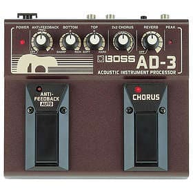 Boss by Roland AD-3 Acoustic Instrument Processor