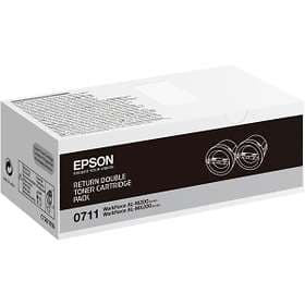 Epson 0711 (Black) 2-pack