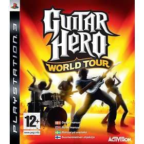 Guitar Hero: World Tour (PS3)