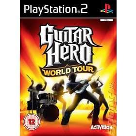 Guitar Hero: World Tour (PS2)