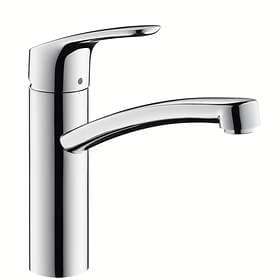 Hansgrohe Focus E2 Kitchen Mixer Tap 31806800 (Steel)