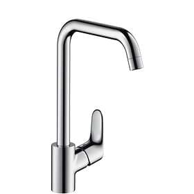 Hansgrohe Focus Kitchen Mixer Tap 31822000 (Chrome)