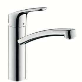 Hansgrohe Focus E2 Kitchen Mixer Tap 31806000 (Chrome)