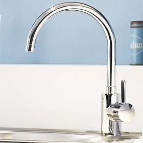 Grohe Eurosmart Cosmopolitan Kitchen Mixer Tap 3284300E (Chrome)