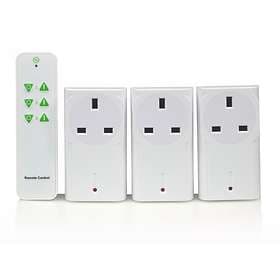 LightwaveRF Basic Plug-in Socket Kit LW381