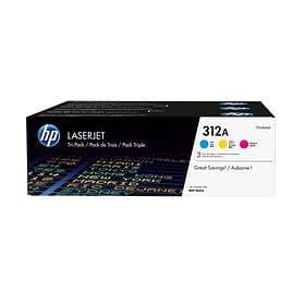 HP 312A (Cyan/Magenta/Gul)