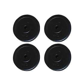 vidaXL Weight Plates 4x5kg