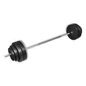 vidaXL Barbell With Plates Set 60kg