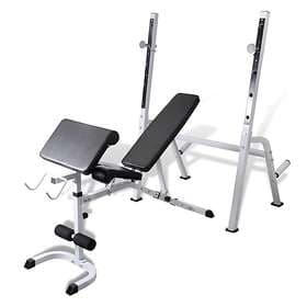 vidaXL Multi-Exercise Workout Bench