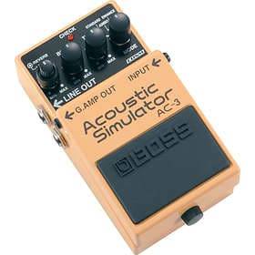 Boss by Roland AC-3 Acoustic Simulator