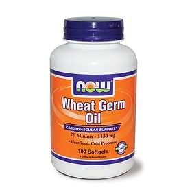 Now Foods Wheat Germ Oil 100 Capsules