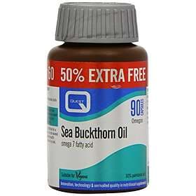 Quest Vitamins Sea Buckthorn Oil 90 Capsules