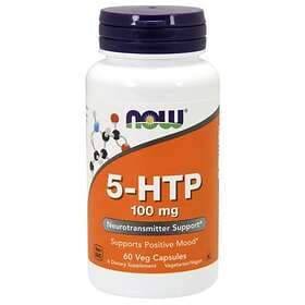 Now Foods 5-HTP 100mg 60 Capsules