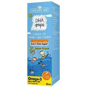 Natures Aid DHA Omega-3 Drops 50ml
