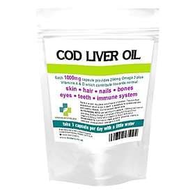 Lindens Cod Liver Oil 1000mg 90 Capsules