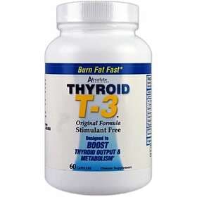 Absolute Nutrition Thyroid T-3 60 Capsules