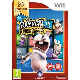 Rayman Raving Rabbids: TV Party (Wii)