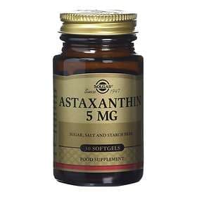Solgar Astaxanthin 5mg 30 Capsules